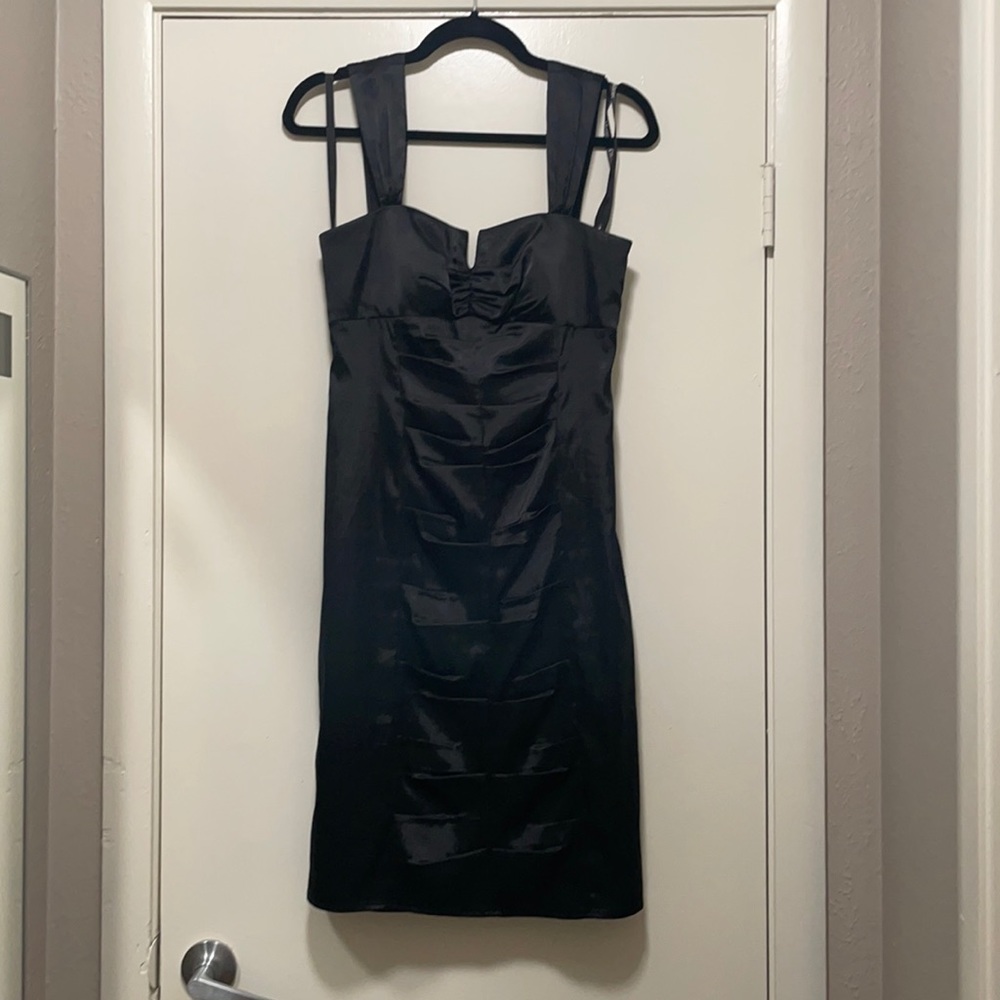 Black Cocktail Dress